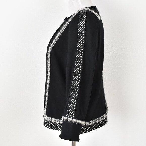 Escada Jersey Jacket Blazer Black - 44 - Picture 6 of 12